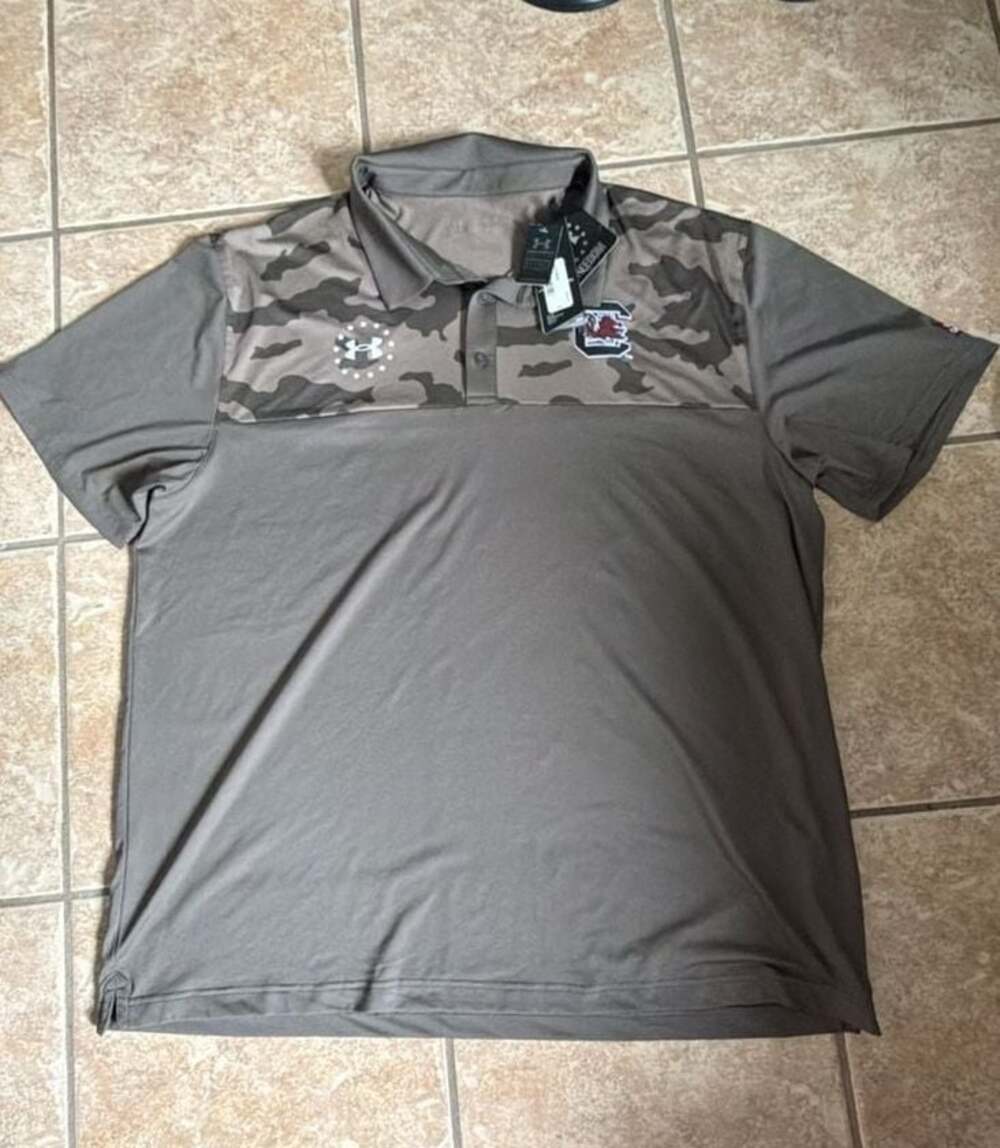 Under Armour South Carolina Gamecocks Freedom Polo Shirt